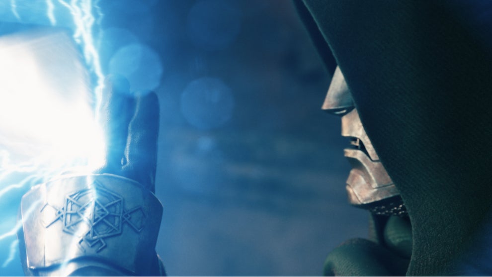 Robert Downey Jr. as Doctor Doom in "Avengers: Doomsday"