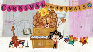PBS Kids and Gustavo Dudamel Partner on 2D Animated Special ‘Carnival of the Animals’ | Exclusive