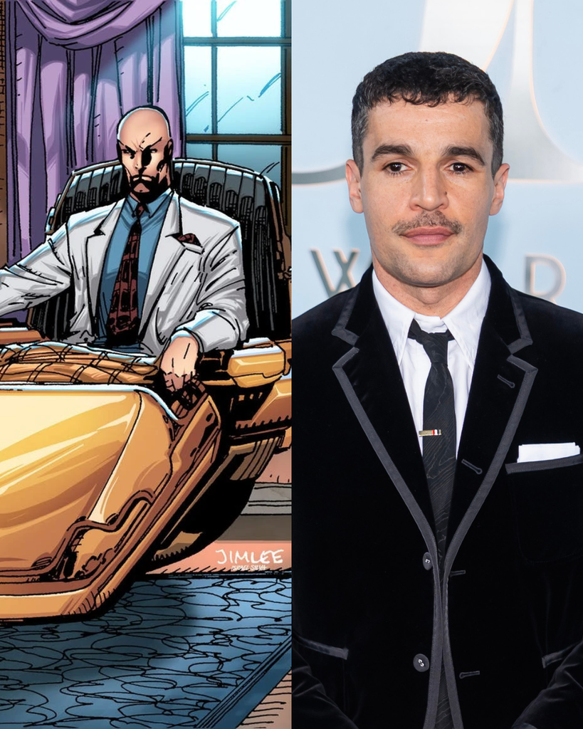 Christopher Abbott plays Charles Xavier