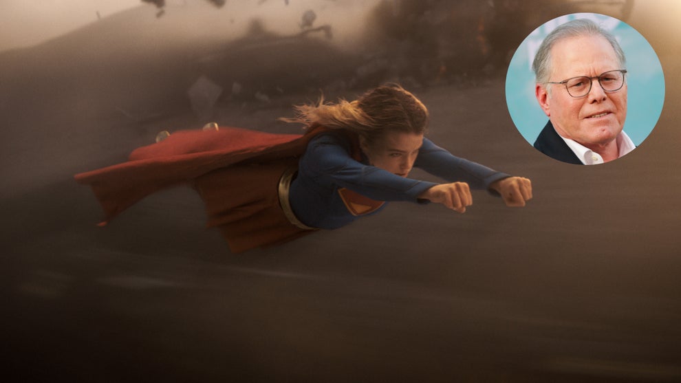 David Zaslav says the future of DC is bright after "Supergirl" bombed