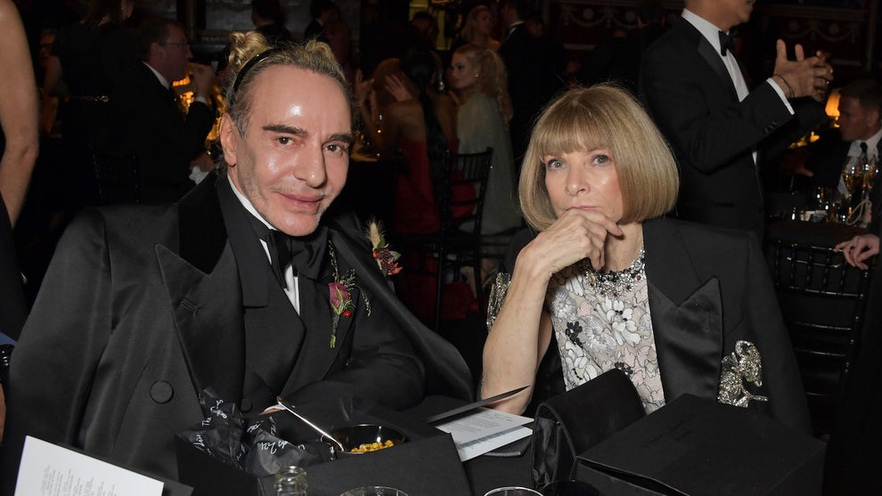 John Galliano, Anna Wintour