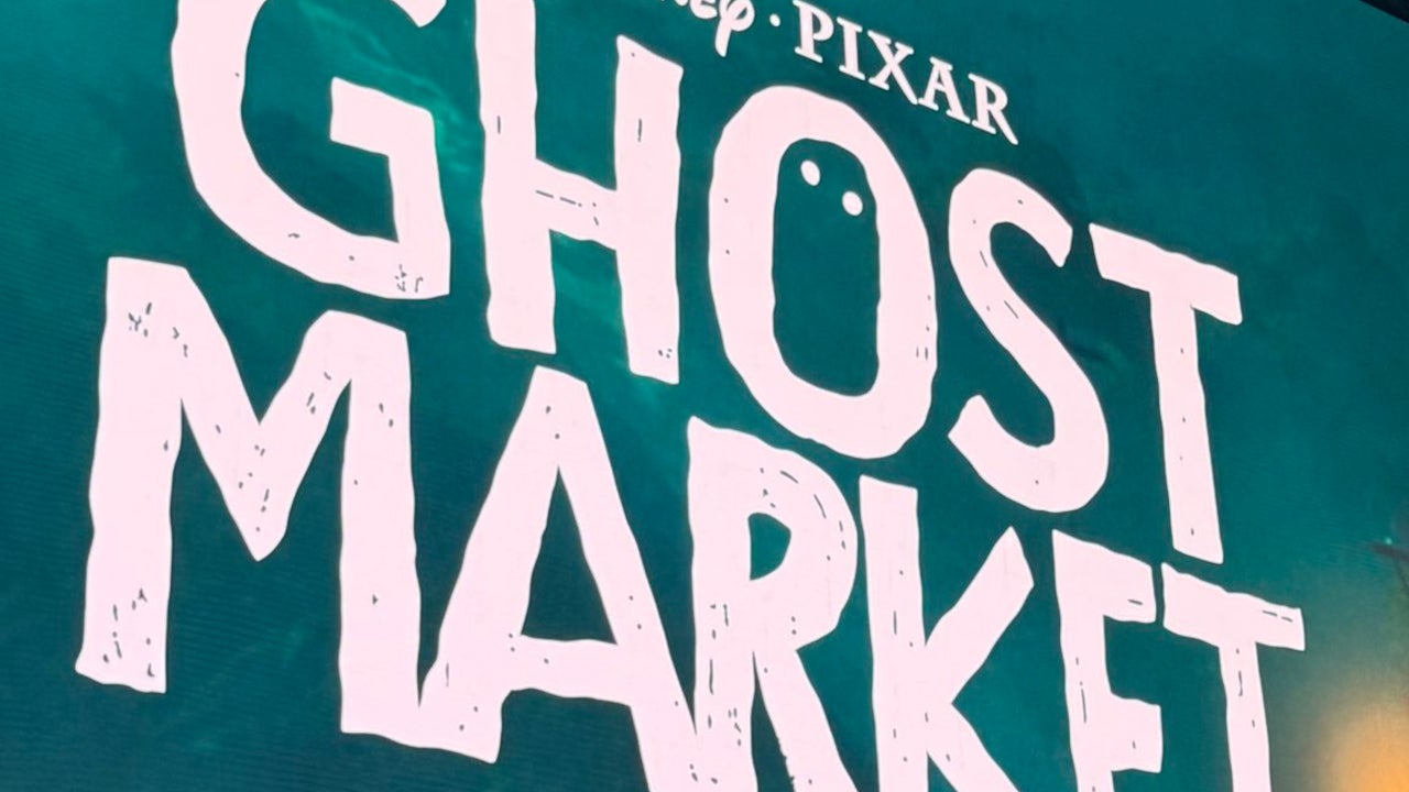 "Ghost Market" logo
