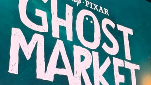 "Ghost Market" logo
