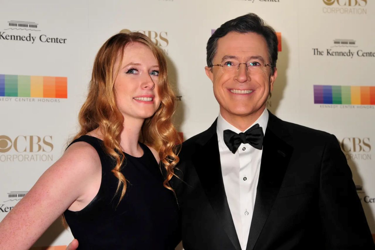 Stephen Colbert’s Daughter Joins The Atlantic After ‘60 Minutes’ Exit