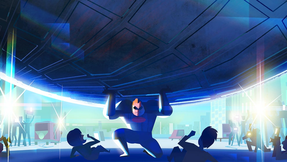"Incredibles 3" concept art