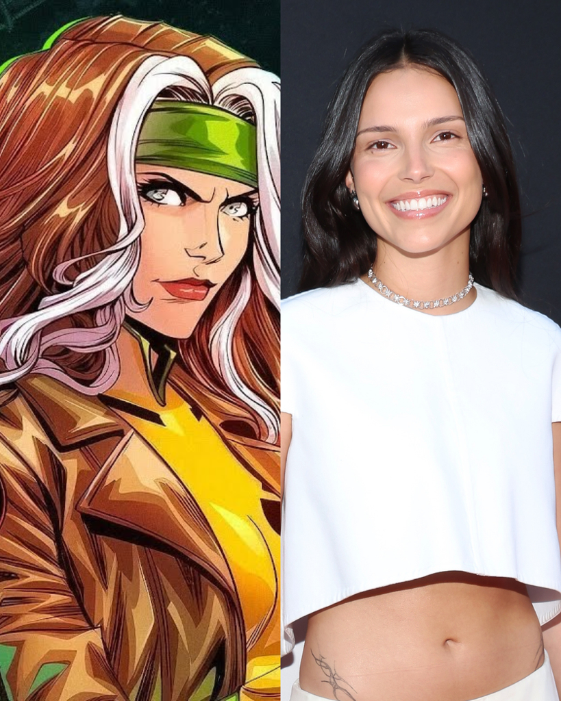 Inde Navarrette plays Rogue