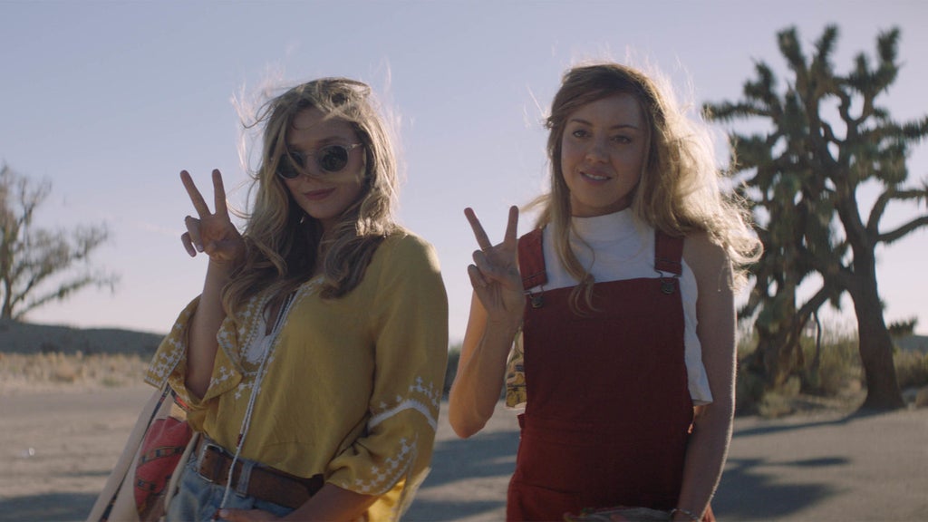 Aubrey Plaza and Elizabeth Olsen in "Ingrid Goes West" 