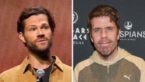 Jared Padelecki, Perez Hilton