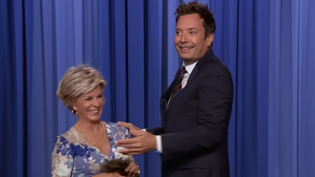 QVC Host Who Had Viral Freudian Slip Delivers Wig to Jimmy Fallon, Promptly Offers Another Lewd Joke