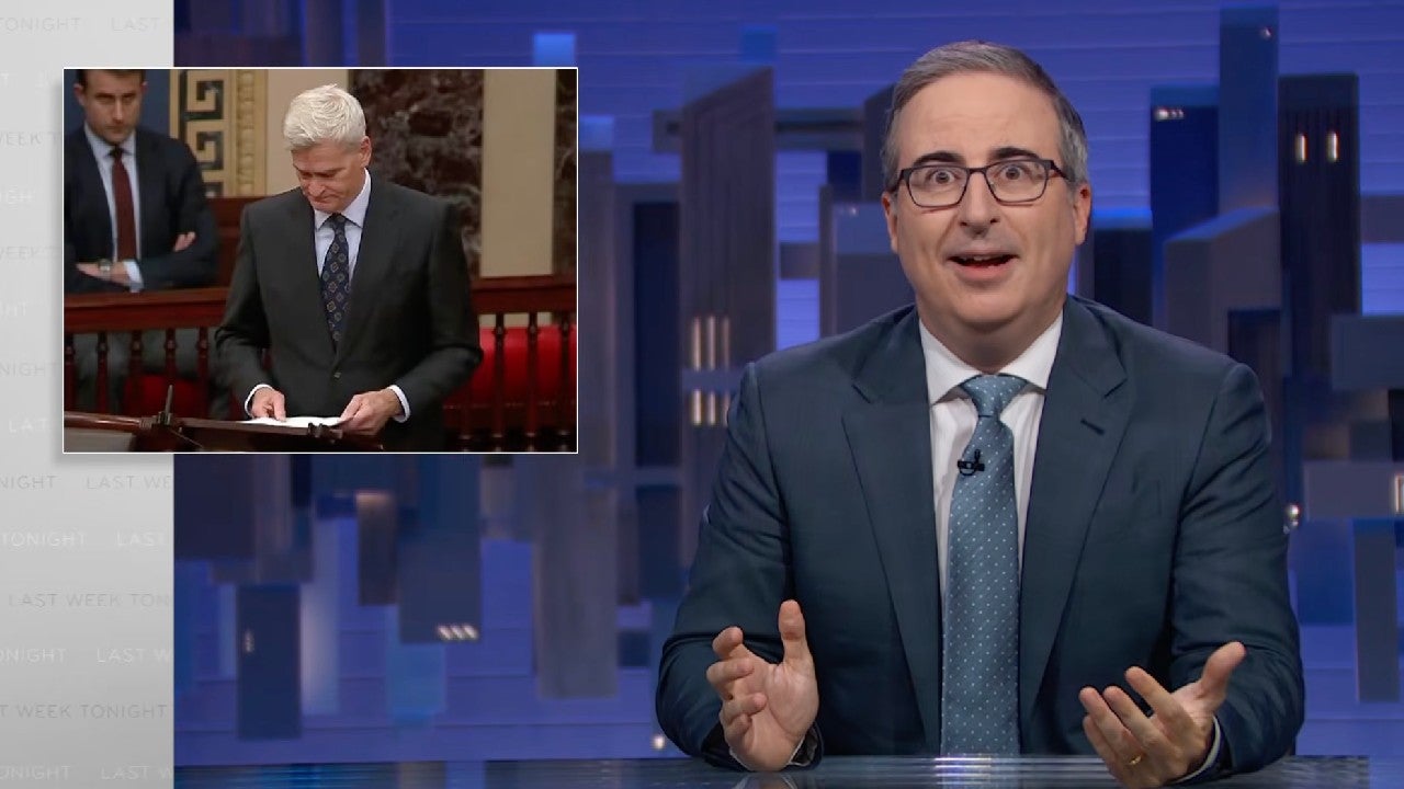 John Oliver Mocks Bill Cassidy’s ‘Over the Top’ Todd Blanche Confirmation Speech: And I’ve ‘Been on Multiple Soap Operas!’