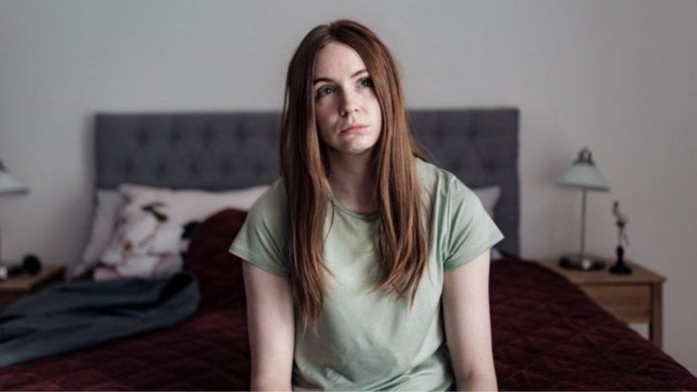Karen Gillan in "Late Bloomers" (Credit: Vertical)