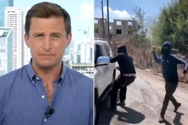 NBC News’ Matt Bradley Recounts West Bank Attack on His Crew