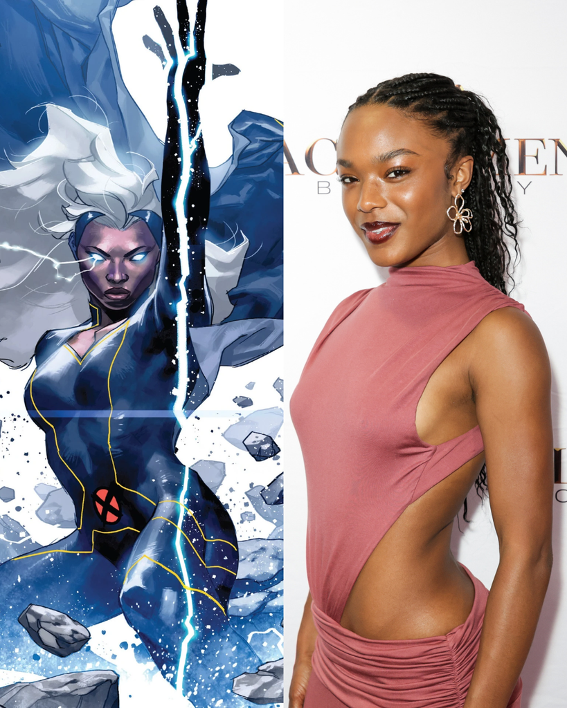 Maya Boyd plays Storm