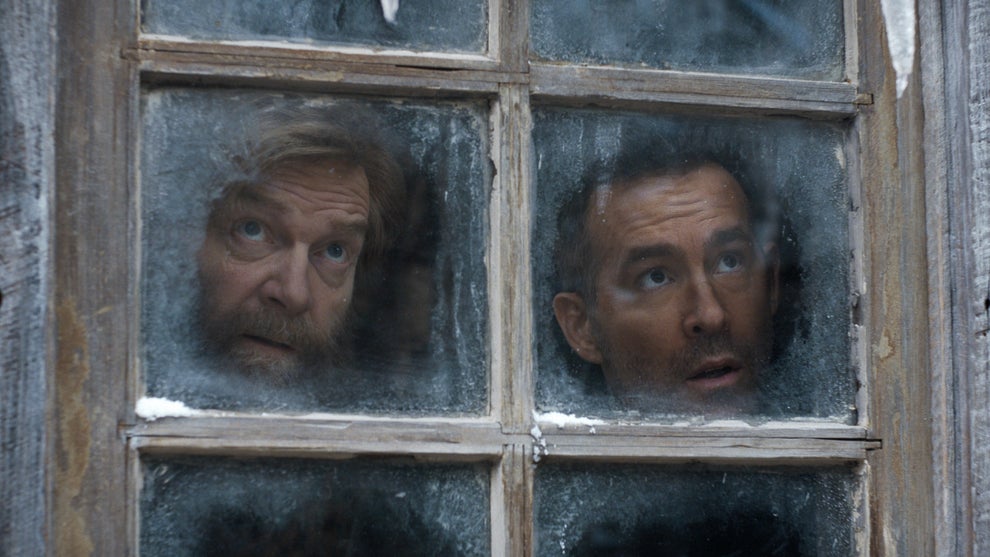 Kenneth Branagh and Ryan Reynolds star in "Mayday"