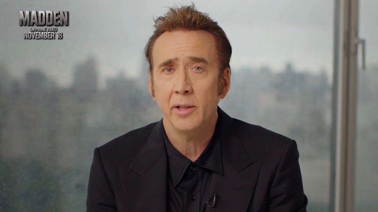 Nicolas Cage Reveals John Madden Movie Release Date for Prime Video