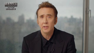 Nicolas Cage Reveals John Madden Movie Release Date for Prime Video