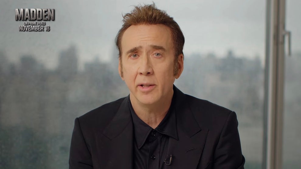 Nicolas Cage, Madden