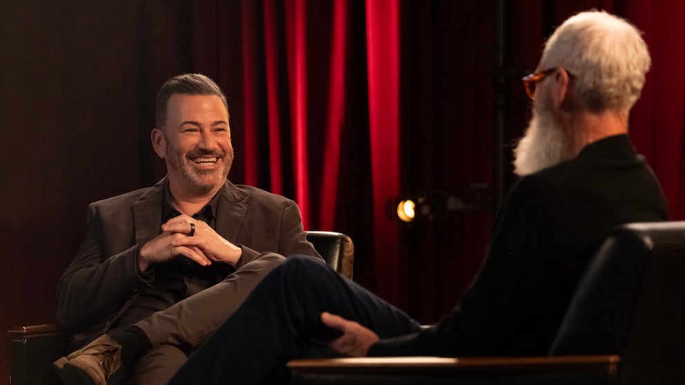 My Next Guest Needs No Introduction, David Letterman, Jimmy Kimmel