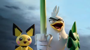 Pokémon Tales: The Misadventures of Sirfetch’d & Pichu