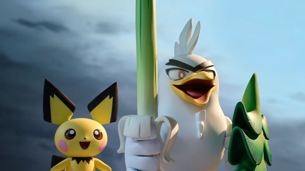 Pokémon Tales: The Misadventures of Sirfetch’d & Pichu
