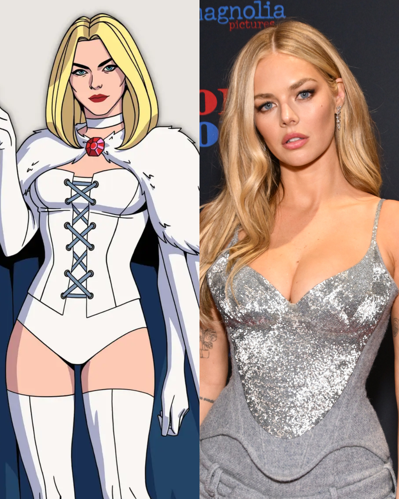 Samara Weaving as Emma Frost
