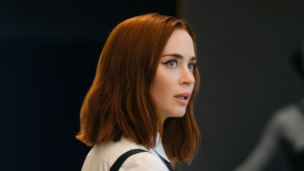 Emily Blunt in "The Devil Wears Prada 2" (20th Century Studios)