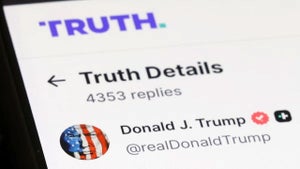 Truth Social (Credit: Getty Images)