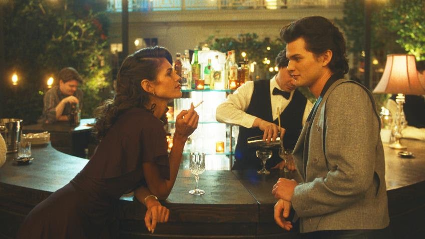 Kaia Gerber as Susan Reynolds and Homer Gere as Robert Mallory. Source: FX