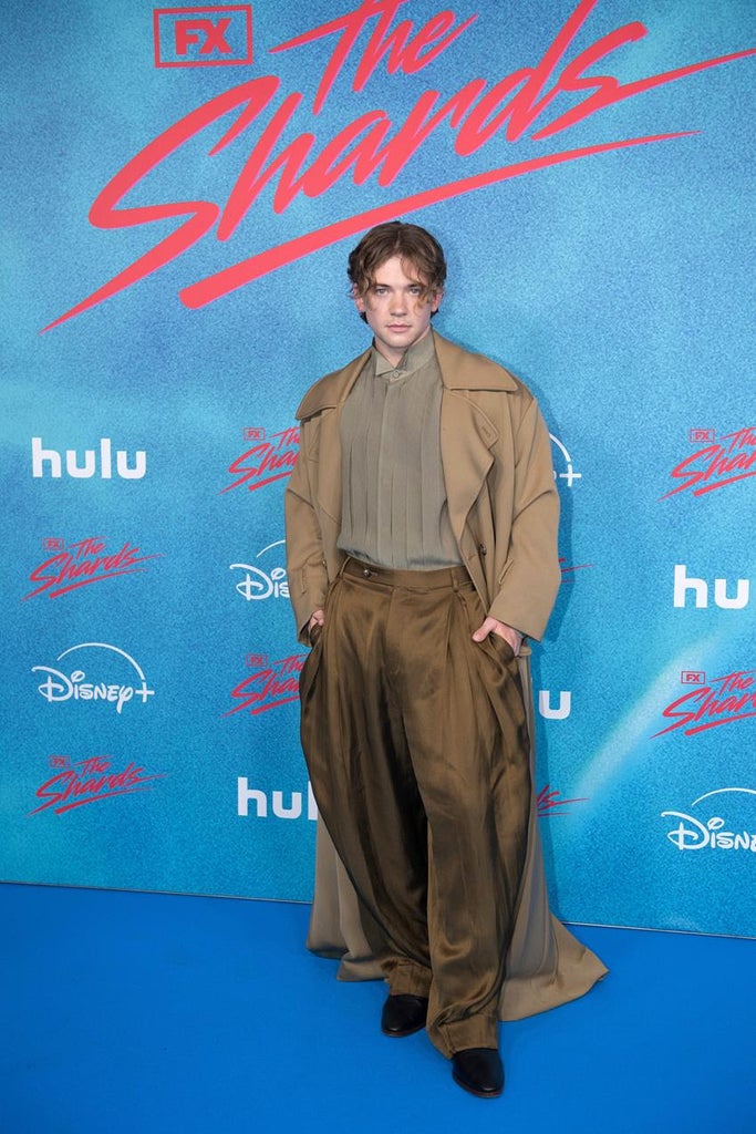 Igby Rigney at The Shards Berlin premiere. Source:Getty