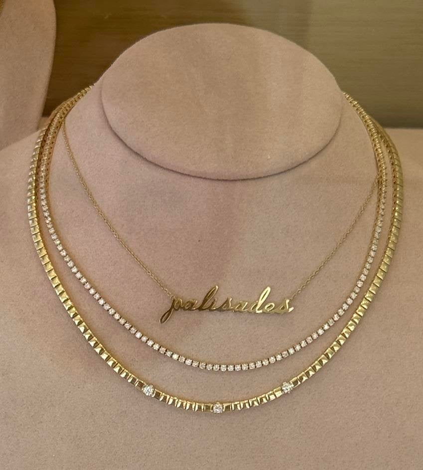 Jennifer Meyer "Palisades" necklace. Source: Booth Moore