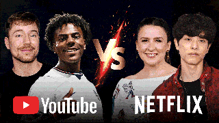 Netflix vs. YouTube: Inside the Creator Talent Tug-of-War