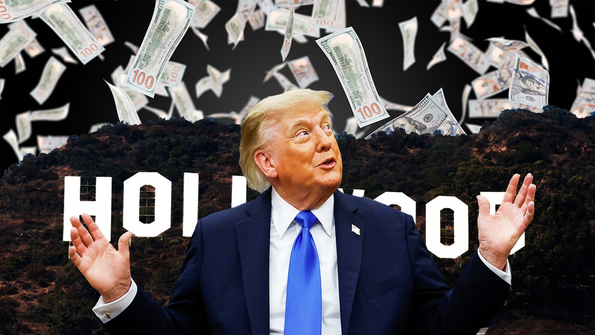 President Donald Trump is backing a federal film tax credit for Hollywood. (Credit: Getty Images/Christopher Smith for TheWrap)