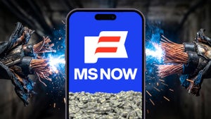 MS NOW is putting cable news loyalty to the test. (Christopher Smith for TheWrap)