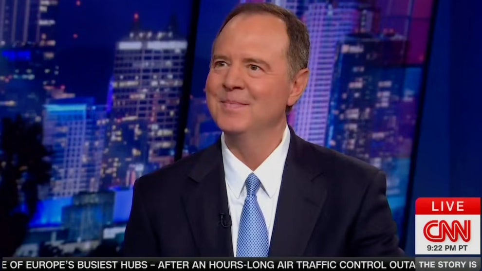 Adam Schiff (Credit: CNN)