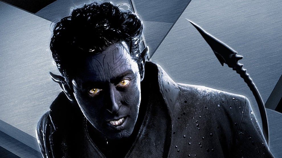 Alan Cumming as Nightcrawler in 'X2' (Disney)