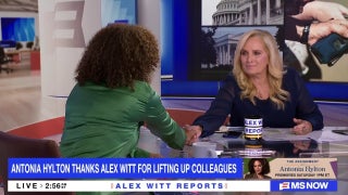 Alex Witt Signs Off as MS Now Anchor After 27 Years: ‘It Has Been Such a Privilege to Earn Your Trust’