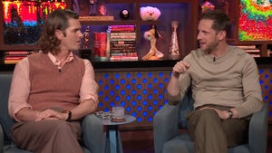 Andrew Garfield and Jamie Bell appear as guests on the Sept. 14, 2026 edition of "Watch What Happens Live!" (Bravo)