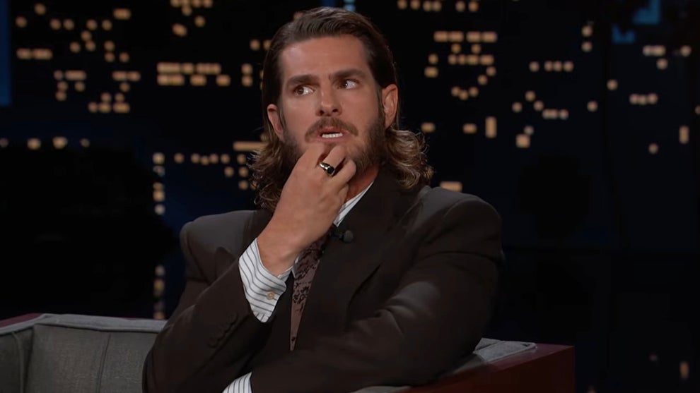 Andrew Garfield appears as a guest on the Sept. 9, 2026 edition of "Jimmy Kimmel Live!" (ABC)