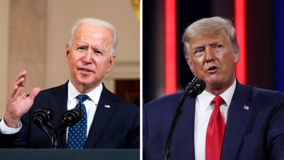 Joe Biden Donald Trump