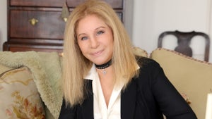 Barbra Streisand receives The Justice Ruth Bader Ginsburg Woman of Leadership Award on July 1, 2023 in Malibu, California. (Credit: Kevin Mazur/Getty Images)