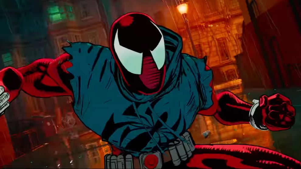 Scarlet Spider in "Spider-Man: Across the Spider-Verse" (Sony Pictures)