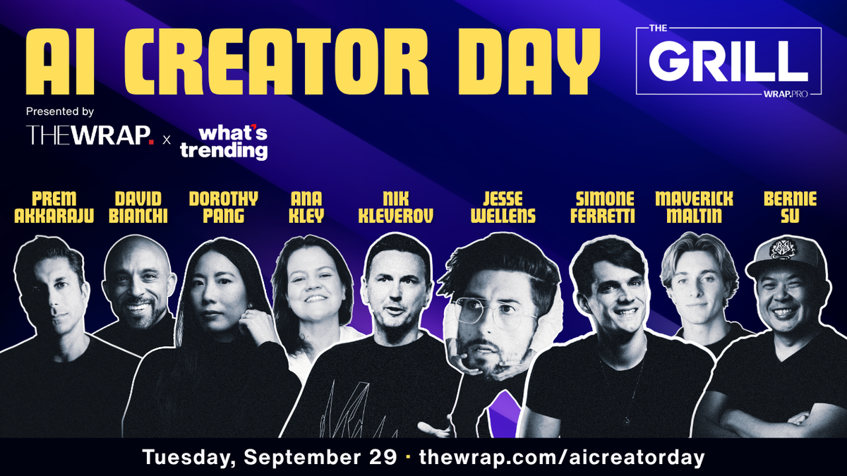 Stability AI CEO Prem Akkaraju to Open AI Creator Day as Jesse Wellens, Bernie Su and More Filmmakers Join
