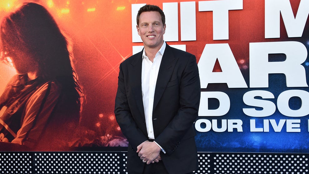 CEO of Paramount Skydance David Ellison attends the premiere of Paramount Pictures' "Billie Eilish - Hit Me Hard and Soft: The Tour" at Village Theatre in Westwood, California on May 6, 2026. (Photo by Chris DELMAS / AFP via Getty Images)