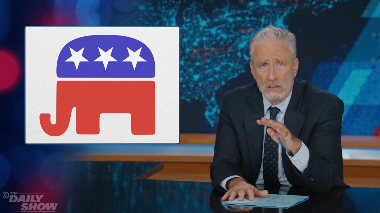 Jon Stewart hosts the Sept. 28, 2026 edition of "The Daily Show" (Comedy Central)