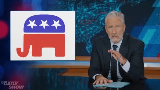 Jon Stewart Urges Media to Stop Telling Voters Republicans Are Turning on Trump: ‘They’re in the F—king Car’