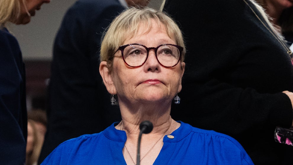 Donna Ganger, mother of Renée Good (Tom Williams/CQ-Roll Call, Inc via Getty Images)