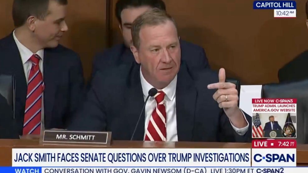 Eric Schmitt (Credit: C-SPAN)