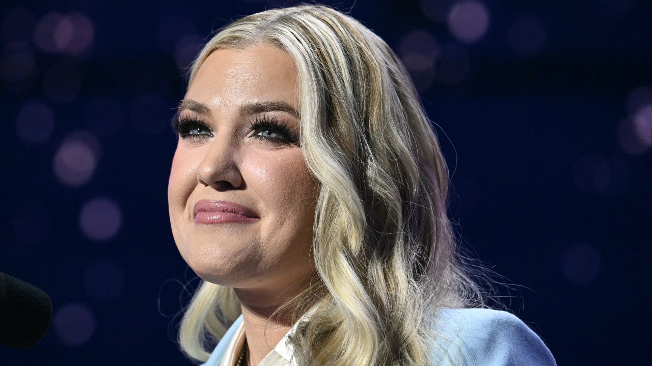 Erika Kirk, widow of the late conservative activist Charlie Kirk, addresses a Turning Point USA event at Dream City Church in Phoenix, Arizona, on April 17, 2026. (Jim WATSON/AFP via Getty Images)