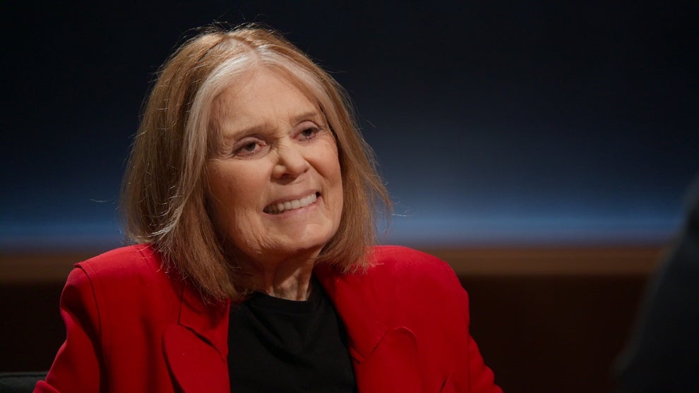 Gloria Steinem on "Famous Last Words" (Credit: Netflix)