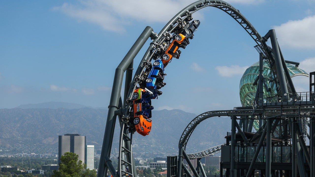 Universal’s Fast & Furious Coaster Is a Theme Park Triumph, Even if Locals Don’t Agree
